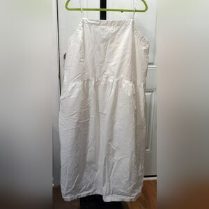 LOFT White Sleeveless Dress